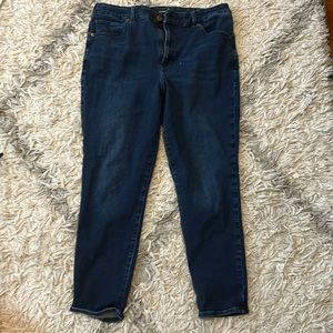 Express Denim Jeans Size Large 12/14/16